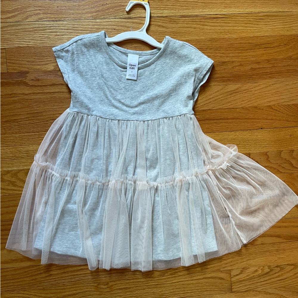 Girls layered tulle dress! Size 3